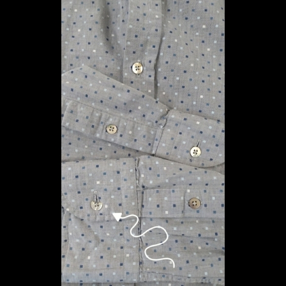 Massimo Dutti Tessuto Italiano button down shirt - Picture 9 of 9